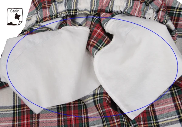 tricot COMME des GARCONS Wool Rayon Check Pants K-161893_006