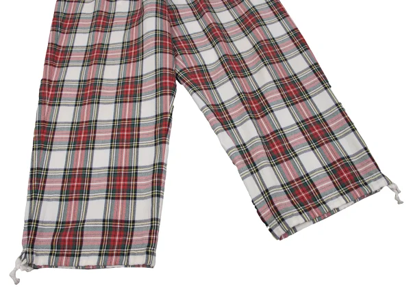 tricot COMME des GARCONS Wool Rayon Check Pants K-161893_007