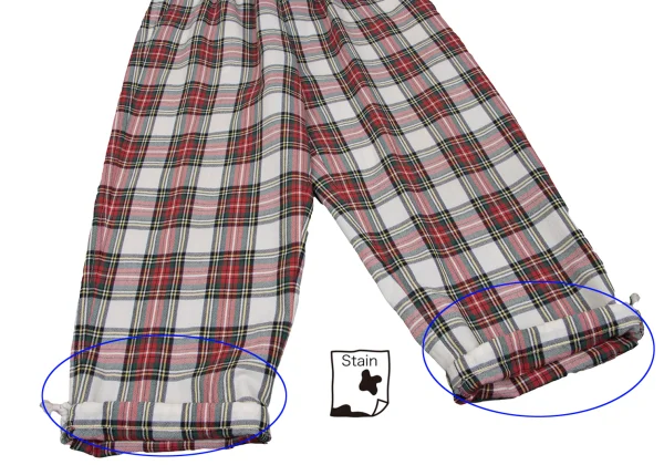 tricot COMME des GARCONS Wool Rayon Check Pants K-161893_008