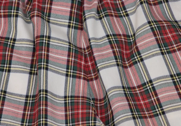 tricot COMME des GARCONS Wool Rayon Check Pants K-161893_010