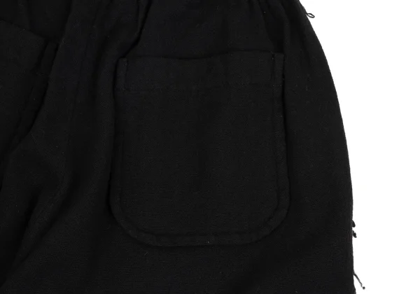 tricot COMME des GARCONS Dyed Out-seam Design Wool Pants K-161894_009