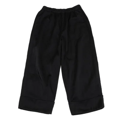 tricot COMME des GARCONS Dyed Hem Double Pants