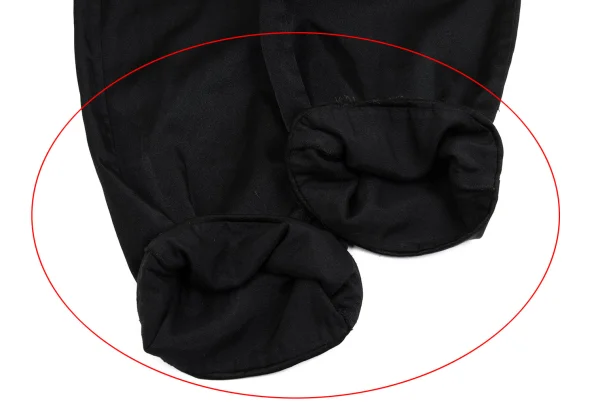 tricot COMME des GARCONS Dyed Hem Double Pants K-161895_007