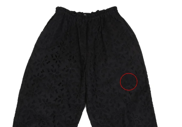 tricot COMME des GARCONS Floral Lace Layered Pants K-161896_002