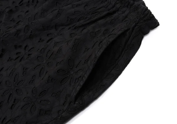tricot COMME des GARCONS Floral Lace Layered Pants K-161896_004