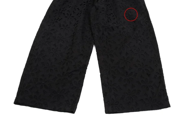 tricot COMME des GARCONS Floral Lace Layered Pants K-161896_006