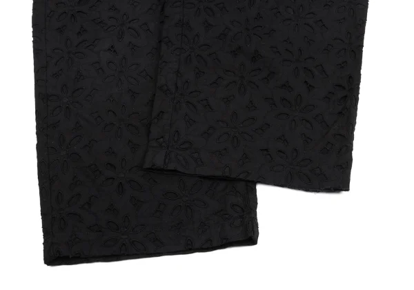 tricot COMME des GARCONS Floral Lace Layered Pants K-161896_008