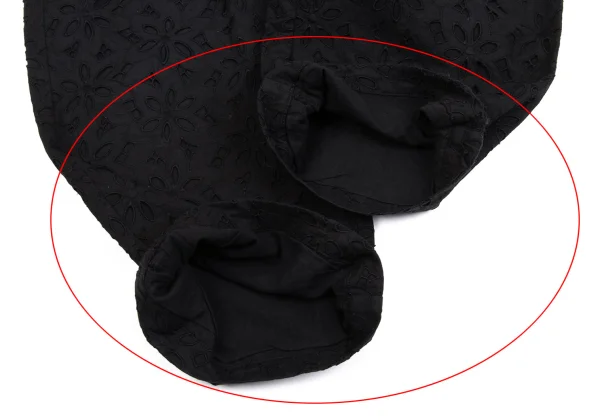 tricot COMME des GARCONS Floral Lace Layered Pants K-161896_009