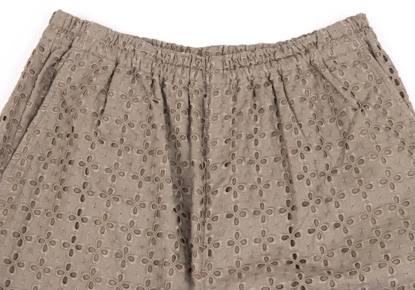 tricot COMME des GARCONS Floral Lace Layered Pants K-161897_002
