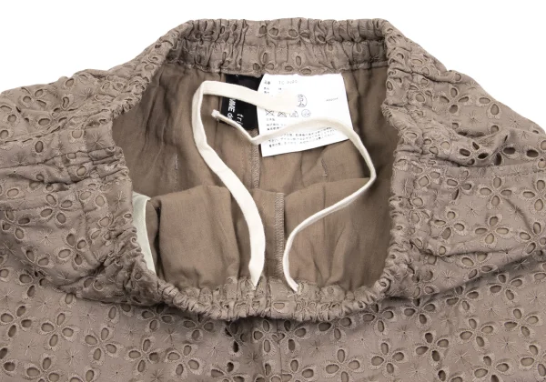 tricot COMME des GARCONS Floral Lace Layered Pants K-161897_004