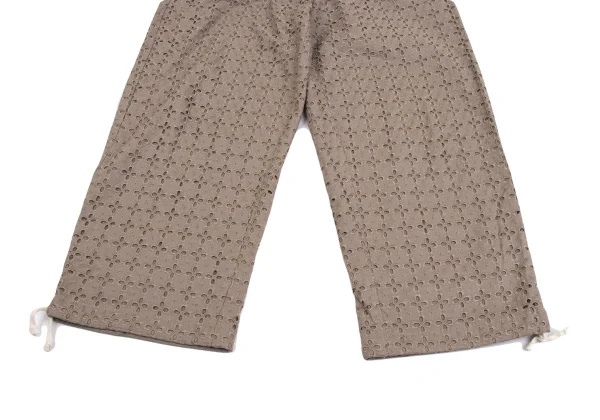 tricot COMME des GARCONS Floral Lace Layered Pants K-161897_005