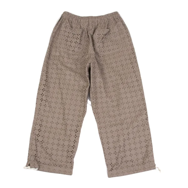 tricot COMME des GARCONS Floral Lace Layered Pants K-161897_008