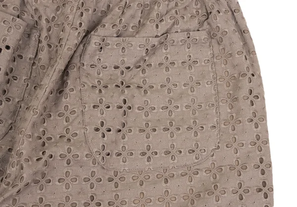 tricot COMME des GARCONS Floral Lace Layered Pants K-161897_009
