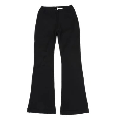 tricot COMME des GARCONS Wool Herringbone Knit Pants
