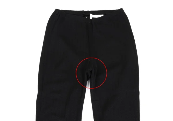 tricot COMME des GARCONS Wool Herringbone Knit Pants K-161898_002