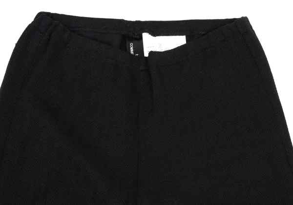 tricot COMME des GARCONS Wool Herringbone Knit Pants K-161898_004