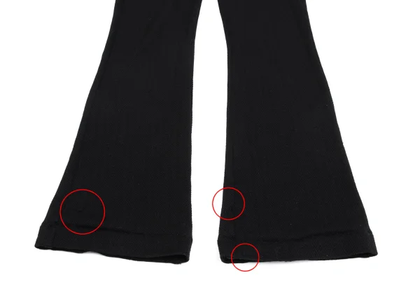tricot COMME des GARCONS Wool Herringbone Knit Pants K-161898_007
