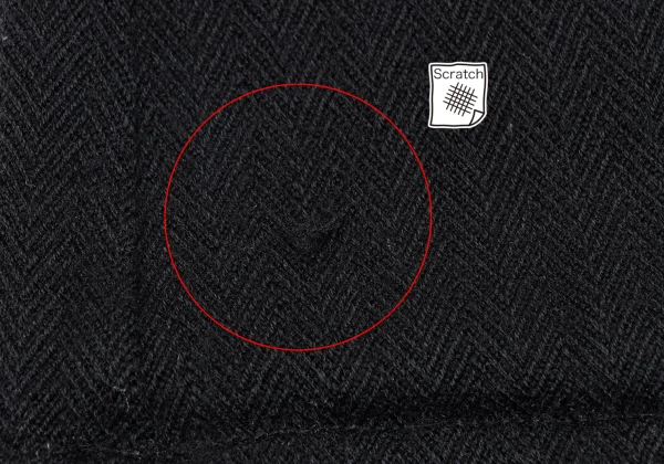 tricot COMME des GARCONS Wool Herringbone Knit Pants K-161898_010