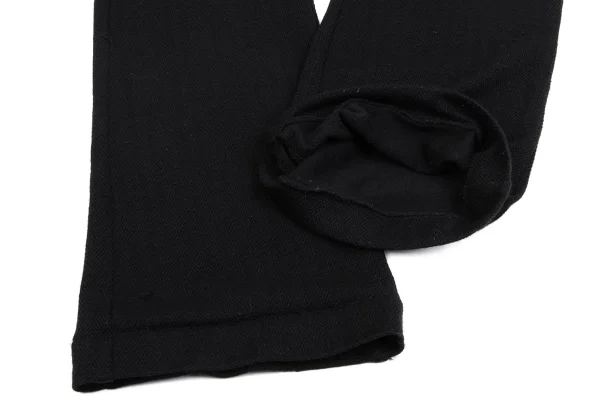 tricot COMME des GARCONS Wool Herringbone Knit Pants K-161898_011