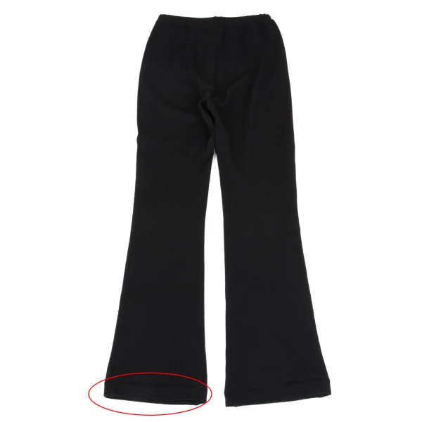 tricot COMME des GARCONS Wool Herringbone Knit Pants K-161898_012