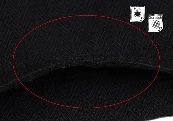tricot COMME des GARCONS Wool Herringbone Knit Pants K-161898_013