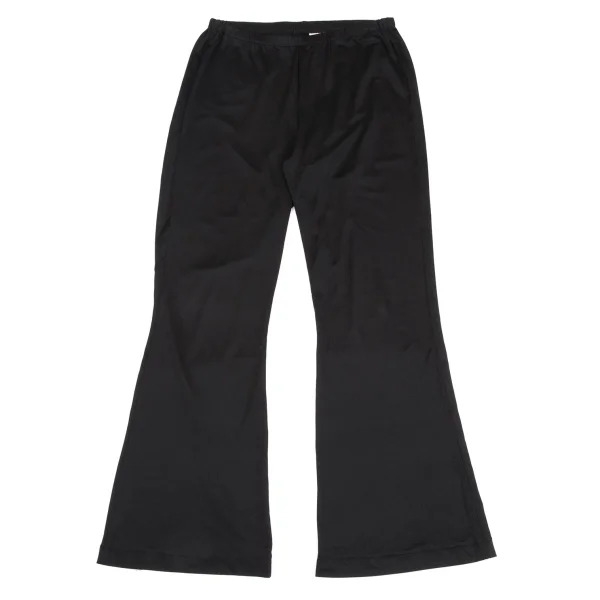 tricot COMME des GARCONS Stretch Flare Pants Black S-M K-161899_001