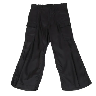 tricot COMME des GARCONS Cupra Puckering Wide Cargo Pants