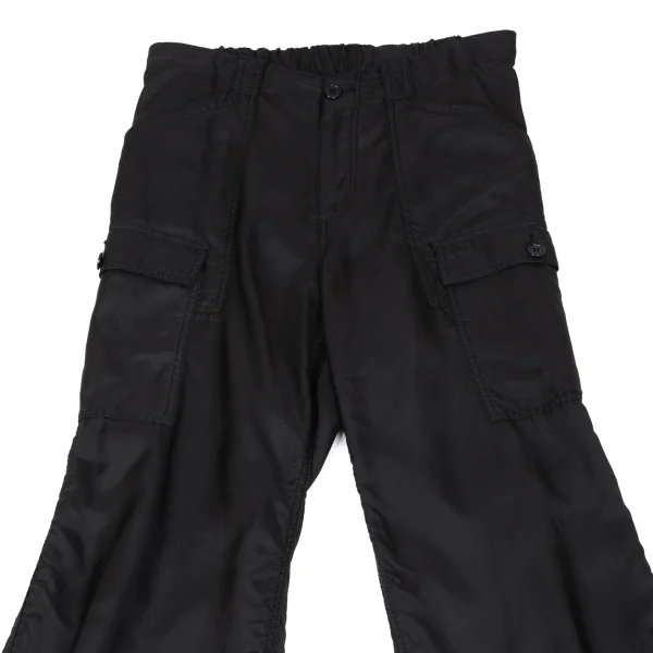 tricot COMME des GARCONS Cupra Puckering Wide Cargo Pants K-161900_002