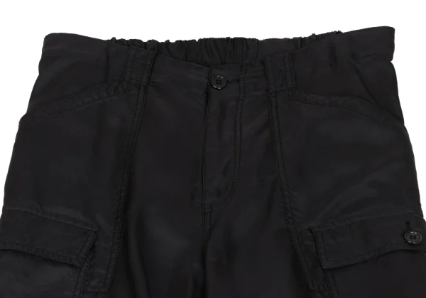 tricot COMME des GARCONS Cupra Puckering Wide Cargo Pants K-161900_003