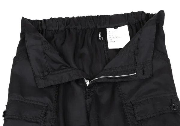 tricot COMME des GARCONS Cupra Puckering Wide Cargo Pants K-161900_007