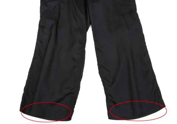 tricot COMME des GARCONS Cupra Puckering Wide Cargo Pants K-161900_008