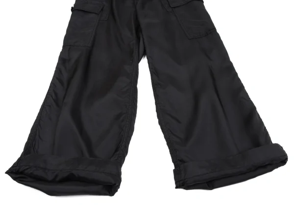 tricot COMME des GARCONS Cupra Puckering Wide Cargo Pants K-161900_011