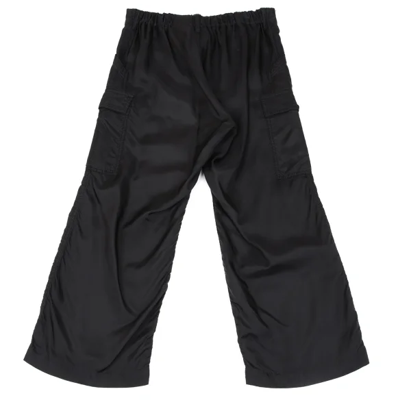 tricot COMME des GARCONS Cupra Puckering Wide Cargo Pants K-161900_012
