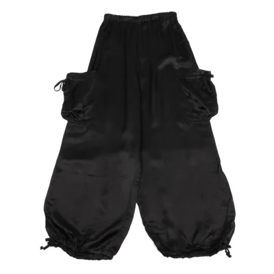 tricot COMME des GARCONS Dyed Satin Side Pocket Design Pants