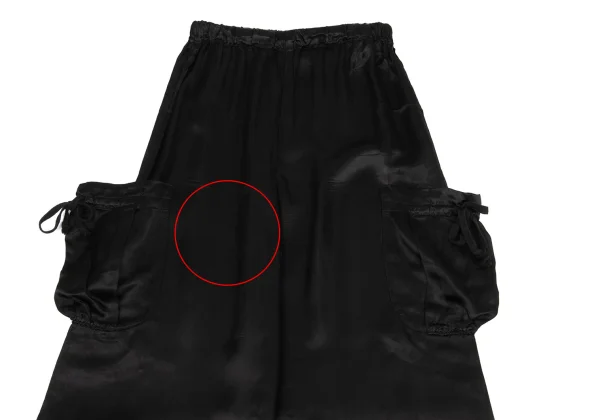 tricot COMME des GARCONS Dyed Satin Side Pocket Design Pants K-161901_002
