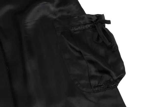 tricot COMME des GARCONS Dyed Satin Side Pocket Design Pants K-161901_005