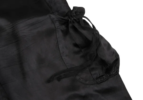 tricot COMME des GARCONS Dyed Satin Side Pocket Design Pants K-161901_006