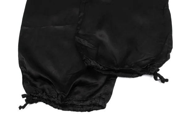 tricot COMME des GARCONS Dyed Satin Side Pocket Design Pants K-161901_008