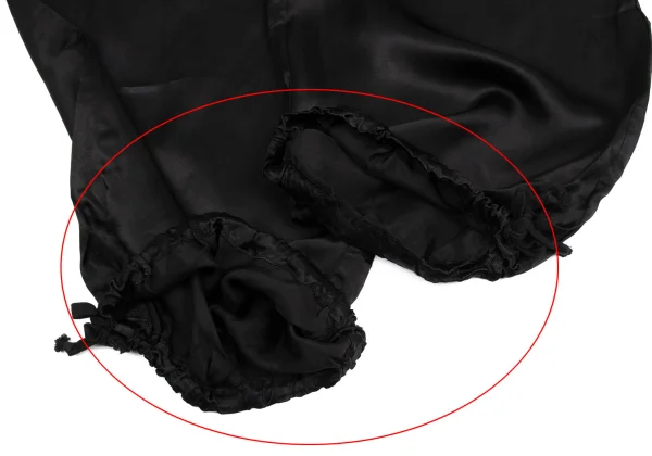 tricot COMME des GARCONS Dyed Satin Side Pocket Design Pants K-161901_009