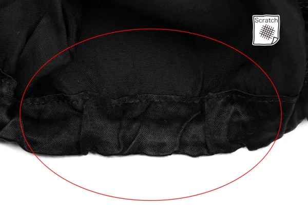 tricot COMME des GARCONS Dyed Satin Side Pocket Design Pants K-161901_011