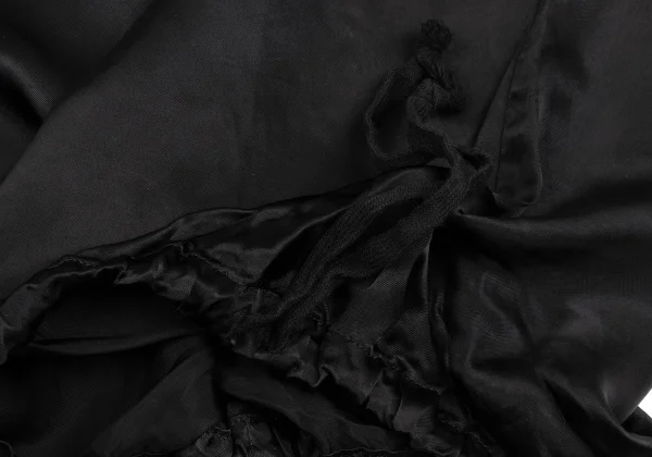 tricot COMME des GARCONS Dyed Satin Side Pocket Design Pants K-161901_012