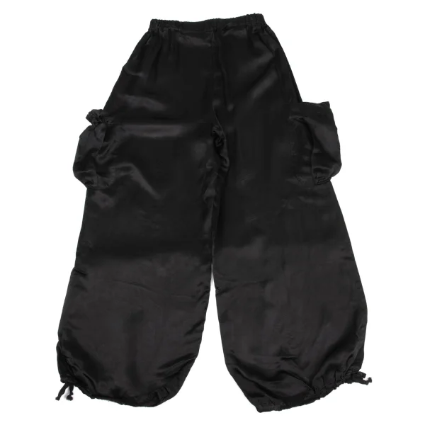 tricot COMME des GARCONS Dyed Satin Side Pocket Design Pants K-161901_013