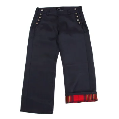 tricot COMME des GARCONS Checker Lining Sailor Pants