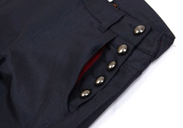 tricot COMME des GARCONS Checker Lining Sailor Pants K-161902_003