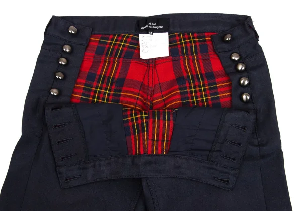 tricot COMME des GARCONS Checker Lining Sailor Pants K-161902_005