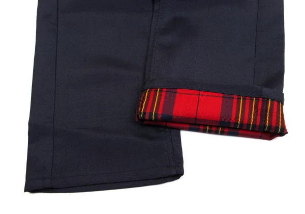 tricot COMME des GARCONS Checker Lining Sailor Pants K-161902_007