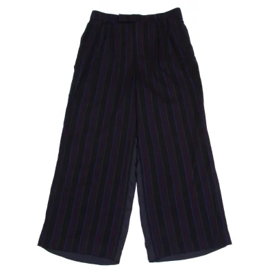 tricot COMME des GARCONS Dyed Stripe Switching Pants