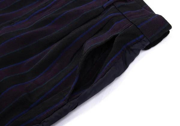 tricot COMME des GARCONS Dyed Stripe Switching Pants K-161903_003