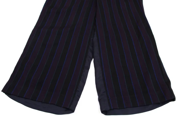 tricot COMME des GARCONS Dyed Stripe Switching Pants K-161903_005