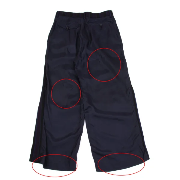 tricot COMME des GARCONS Dyed Stripe Switching Pants K-161903_007